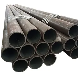 ASTM a36 a52 tubo d'acciaio sch40 tubo in acciaio al carbonio tondo senza saldatura