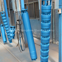 Tête 40m 60m 200m Crayon Pompes de forage électriques Prix Pompe de puits profond submersible pour eau propre