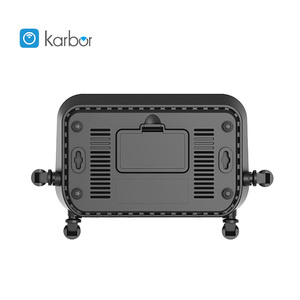 Karbor-Enrutador CPE con tarjeta SIM 4G, punto de acceso inalámbrico con 4G, 6G, <span class=keywords><strong>Wifi</strong></span>, 300Mbps, velocidad máxima de datos <span class=keywords><strong>LAN</strong></span>, funciones QoS y VPN para SOHO - Product Image 5