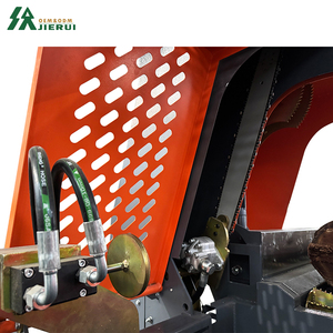 آلة تقطيع وتقسيم الحطب الأوتوماتيكية الهيدروليكية المحمولة 45T مع نظام تغذية الأخشاب - Product Image 6