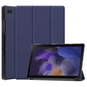 Tablet Smart Case PU Leather Tri-Fold For Lenovo TAB M10 5G TB360 Plus 2nd 3rd TB328 TB128 X606 X306 X605 K10 X636 Flip Cover