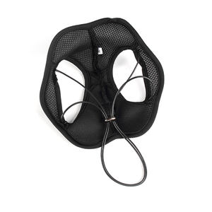 Elegante Pet <span class=keywords><strong>Dog</strong></span> <span class=keywords><strong>Hat</strong></span> pano respirável macio com dois grandes buracos orelha estilo sólido - Product Image 5