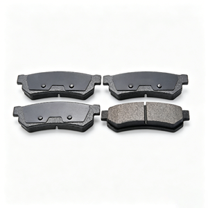 Plaquettes de frein à disque pour voiture 96800089 pour Chevrolet Lacetti Optra, plaquettes de frein arrière de remplacement 96800089, prix d'usine - Product Image 2