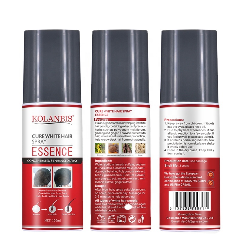 Масло для волос, средство для ухода за белыми волосами, органический OEM/ODM глубокий увлажняющий крем черного цвета