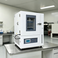 Chambre d'essai de température et d'humidité à cycle chaud/froid de laboratoire pour test de charge de batterie