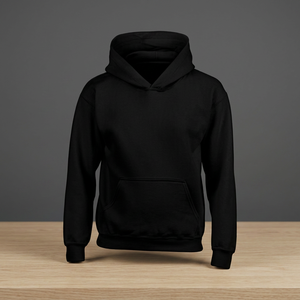 Sweat à capuche oversize en polaire pelucheuse pour l'hiver, couleur unie avec motif lettres, style streetwear décontracté, pull chaud à capuche coupe décontractée - Product Image 3