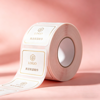 Autocollants d'étiquettes cosmétiques holographiques imperméables personnalisés OEM ODM pour l'emballage des produits de soin de la peau, des parfums et de la beauté