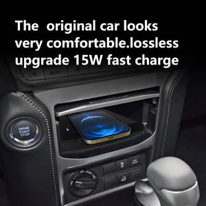 Cargador Inalámbrico para Toyota Crown 2015-2018, Plataforma de Carga Rápida para Teléfono en el Auto, Accesorios para Crown - Product Image 6