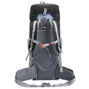 <span class=keywords><strong>Sac</strong></span> <span class=keywords><strong>à</strong></span> <span class=keywords><strong>dos</strong></span> multifonctionnel d'extérieur design <span class=keywords><strong>60L</strong></span> <span class=keywords><strong>Sac</strong></span> de grande capacité tendance pour <span class=keywords><strong>randonnée</strong></span> et camping <span class=keywords><strong>Meilleur</strong></span> vendeur Nouveau Polyester vierge noir - Product Image 2