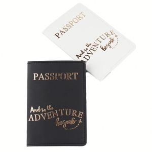 Luxury Slim <b>RFID</b> Blocking Travel Passport Holder Luggage Tag Set PU Leather <b>Wallet</b> Case Brand 10Mm Thickness <b>for</b> <b>Men</b> Women - Product Image 5