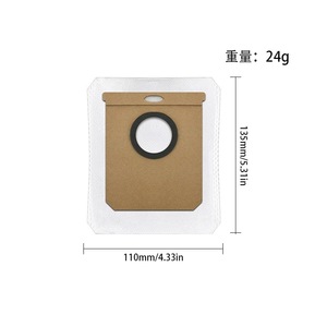 Bolsas para el polvo para aspiradoras robot Eufy L50/L60 y L60 <span class=keywords><strong>SES</strong></span> Haier H9 - Consumibles para el hogar - Product Image 2