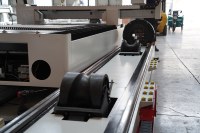 Tête de découpe laser à fibre industrielle RayTools à mise au point automatique, valve proportionnelle SMC ±0,05 mm pour la découpe de tubes ronds, carrés et de tôles