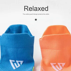 Chuyên Nghiệp Chạy Marathon Tất Dành Cho Nam Nữ Mùa Hè Thể Dục Thể Thao Nhanh Khô Thấm Hút Mồ Hôi Tất Thể Thao - Product Image 3