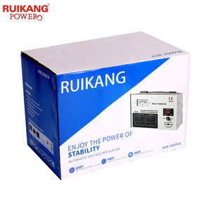 อุปกรณ์ปรับแรงดันไฟฟ้าอัตโนมัติ,ตัวปรับแรงดันไฟฟ้า1500วัตต์220โวลต์สำหรับเครื่องใช้ในบ้าน - Product Image 4