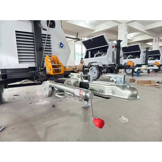 5kW 10kW 220V LED Lighting Tower Generators for Road Maintenance Construction Sites and Outdoor Activities