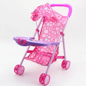 Wholesale Doll Stroller Toy Pet Carrier Stroller Hot Cute Doll Toy Doll Stroller