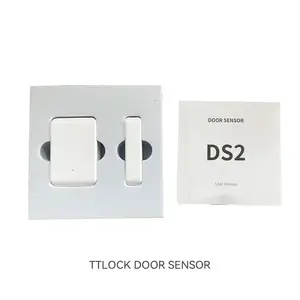 Ttlock Sensor De Porta Inteligente Sem Fio Controle Remoto Porta Indicadora De Alarme Magnética Casa Inteligente