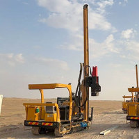 Controlador de pila solar HXR5 de alta calidad, bomba de Motor sobre orugas, tornillo de tierra fotovoltaico, estación fotovoltaica de potencia, embestida de alta carga