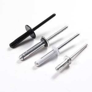 <span class=keywords><strong>Rivet</strong></span> aveugle de type éplucheur, 1 pièce, <span class=keywords><strong>rouge</strong></span> bleu noir anodisé, couleur <span class=keywords><strong>pop</strong></span>, rivets, en aluminium/acier, à poser soi-même - Product Image 4