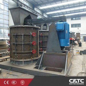 Máquina Trituradora de Piedra de Granito y Caliza de Eje Vertical para Fabricación de Arena, 1-190 TPH - Product Image 2