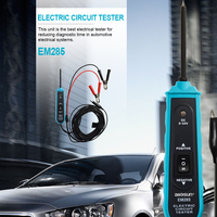 Testeur de circuit électrique automobile All-sun EM285, outils pour système électrique de voiture, pour la continuité, la tension, le câble, la lampe, testeur de court-circuit et d'ouverture