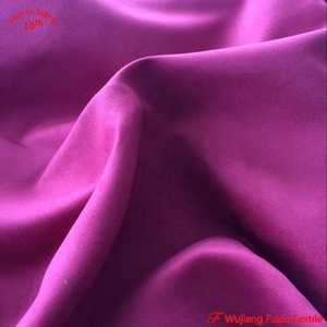 <span class=keywords><strong>Tissu</strong></span> en microfibre de haute qualité, poids lourd, épais, 240-250 g/m², 100 % polyester, simili daim, pour vêtements, canapé, rembourrage - Product Image 3