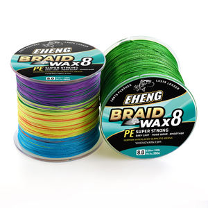 500m X8 <span class=keywords><strong>Fil</strong></span> de pêche tressé multicolore anti-décoloration <span class=keywords><strong>Tresse</strong></span> résistante à l'usure à 8 brins - Product Image 2