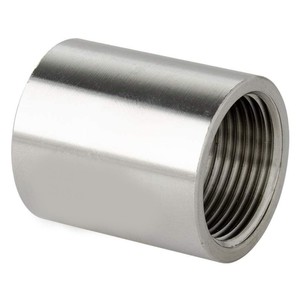 ข้อต่อท่อสแตนเลสแบบเกลียวปลอมแปลง ขนาด 1/8''-4'' คุณภาพสูง 6000 ระดับ ข้อต่อแบบครึ่งต่อปลายเกลียว NPT ตัวเมีย - Product Image 3