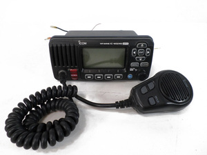 วิทยุสื่อสารทางทะเลแบบติดตั้งถาวร IC-M324G IC-M324 มาตรฐาน IPX7 พร้อม GPS และ VHF สำหรับวิทยุ Icom - Product Image 5