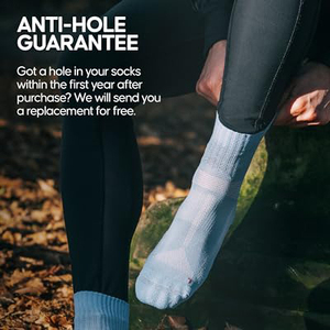 Short Tube <b>Running</b> <b>Socks</b> Towel Bottom Shock Absorption Crew Sports <b>Socks</b> - Product Image 5