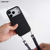 Coque de téléphone portable tendance en tissu technique JOYPORODO L155 pour iPhone 17 Pro Max – Étui en cuir de gros