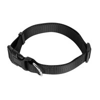 Genouillère pour chien avec collier Attelle métallique réglable Genouillère Protecteur de jambe Manchon de récupération Attelle de soutien pour les jambes arrière des chiens