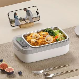 Contenedor Térmico Inteligente Multifunción USB de 1L con Batería Recargable y Apertura de un Toque, Personalizable 2025, para Hogar y Coche - Product Image 1