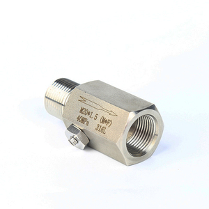 Регулируемый сглаживатель давления из нержавеющей стали 316L, 40 МПа, размер 1/4 дюйма, точность 0.1, сертифицирован IECEE, производитель BAY & HI-TEK - Product Image 3