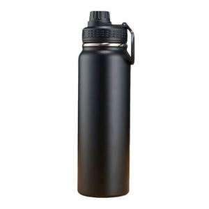 <b>Hot</b> Sales Wholesale Customized Logo 600/800/1000ML Double-Wall Stainless Steel Vacuum <b>Flask</b> Portable Insulated Thermal Water - Product Image 2