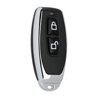 Télécommande universelle sans fil 315/433 MHz à code d'apprentissage pour porte de garage, dispositif antivol, programmation sans fil