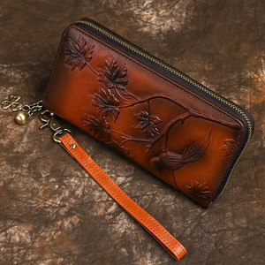 Borsetta da <span class=keywords><strong>donna</strong></span> in vera pelle <span class=keywords><strong>con</strong></span> chiusura lampo stile Vintage borsetta da <span class=keywords><strong>donna</strong></span> - Product Image 6