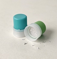 Draaibare 30 mm instant koude extractie flesdop PP draagbare flesdop mineraalwaterfles koffiepoeder draagbare deksel