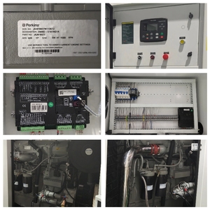 เครื่องกำเนิดไฟฟ้าแบบเงียบ Perkins ขนาด 500kva 600kva 650kva 750kva  แบบสามเฟส 400kw 480kw 520kw 600kw  3 เฟส 50hz - Product Image 4