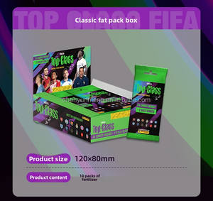Caja de Cartas Coleccionables de Fútbol Panini Top <span class=keywords><strong>Class</strong></span> 2024 FI FA Pure - Cartas de Jugadores de la Liga Global con Autógrafos y Hologramas - Product Image 4