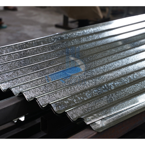 Vente directe usine – Tôles de toiture galvanisées ondulées pleines, sans paillettes, <span class=keywords><strong>pour</strong></span> la <span class=keywords><strong>construction</strong></span> et la décoration, à bon <span class=keywords><strong>prix</strong></span> - Product Image 3