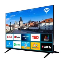 Televisor Inteligente AG de 85 Pulgadas 2K 4K 24 32 40 43 50 55 65 Pulgadas Android LED QLED TV de 75 Pulgadas con Wifi