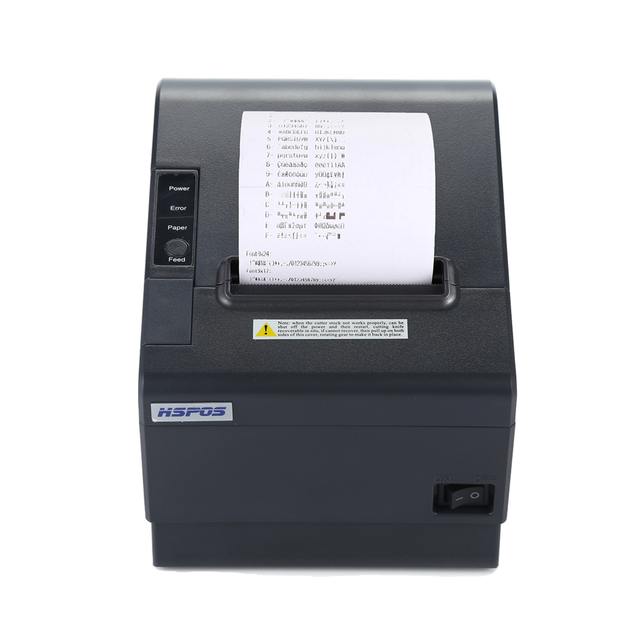 Hot Sale Pos Thermal Receipt Printer 80mm Auto-cutter Printer Pos Printer with USB and Lan Port for Kitchen
