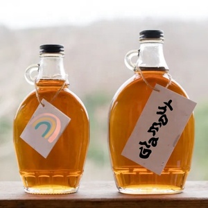 Conservas Extracto <span class=keywords><strong>de</strong></span> vainilla Miel <span class=keywords><strong>Amaretto</strong></span> Salsas Jugo fermentado Frasco <span class=keywords><strong>de</strong></span> vidrio Botella <span class=keywords><strong>de</strong></span> jarabe <span class=keywords><strong>de</strong></span> arce con mango <span class=keywords><strong>de</strong></span> bucle - Product Image 6