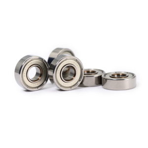 Rodamiento S696 ZZ hecho en fábrica, rodamiento rígido de bolas en miniatura de acero inoxidable para restaurante, sellos 2RS de precisión de 6*15*5MM - Product Image 3