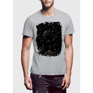 T-shirt lunga vita al re pantera nera mezza manica - Product Image 5