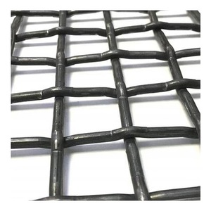 Maille métallique en acier au manganèse 65 résistante à l'usure, à bord croisé, pour machine de broyage, avec service de découpe - Product Image 6