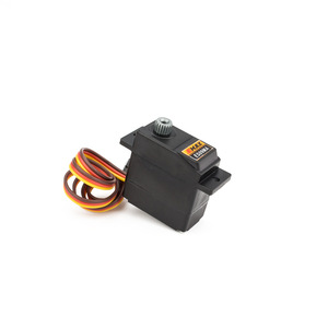 Servo Analógico de Doble Rodamiento EMAX ES09MA, Servos Específicos para Swash, para Helicópteros RC Trex 450, Motores con Engranajes de Plástico y Metal - Product Image 4