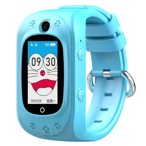 Fabrik preis Smart Kids Watch 4G GEO Zaun kamera Touchscreen Kinder Smart Bracelet SIM-Karte Unterstützung IOS Android System