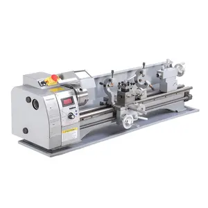 Humanized Design 4-Way Tool Post Metal Work 220v Mini Metal Manual Lathe 800mm Machine